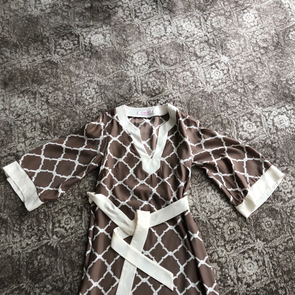 Alice & Trixie tunic dress - silk